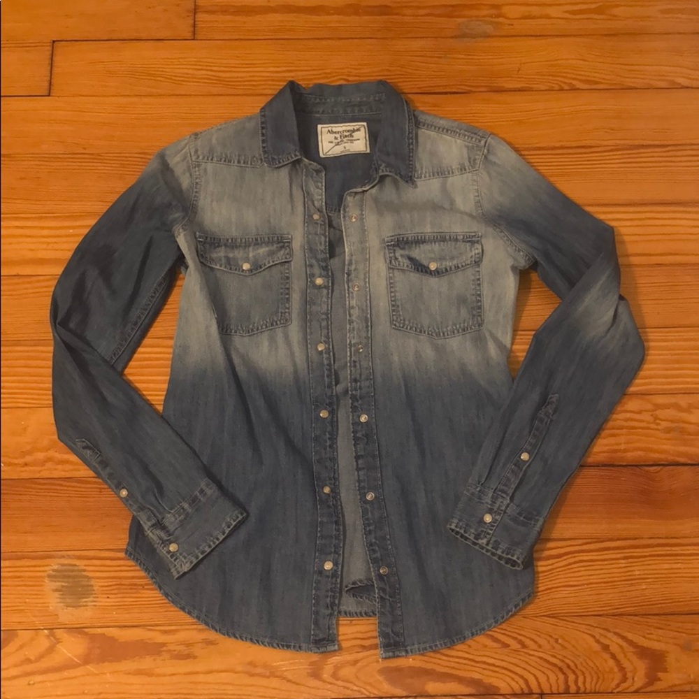 Abercrombie and Fitch Denim Shirt